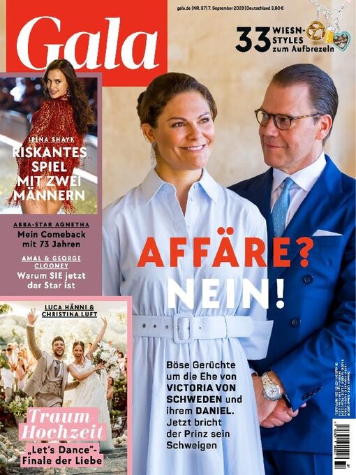 Title details for Gala by DPV Deutscher Pressevertrieb - Available